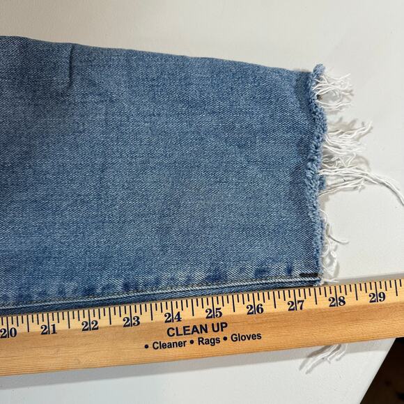Old Navy High-Rise O.G. Straight Jeans Women Size 18 / Secret Smooth Pockets - Picture 8 of 8